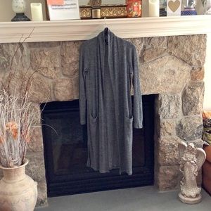 G by Giuliano gray,long cardigan. XS